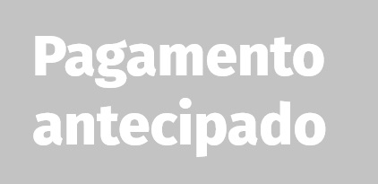 Pagamento antecipad