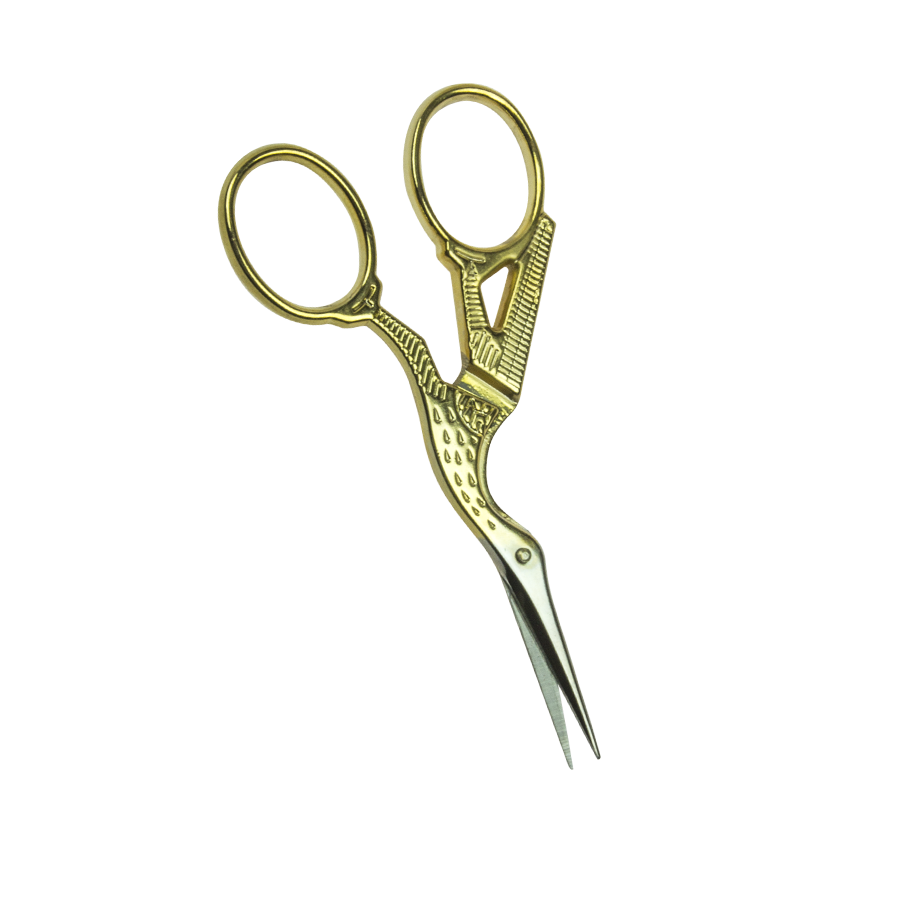 TESOURA REF. 020N9479 CEGONHA PEQ. 9,5CM