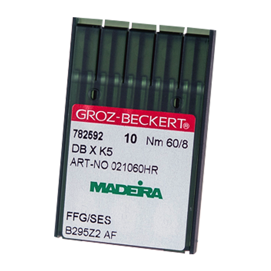 AGULHAS BORDAR DBXK5 FFG 60