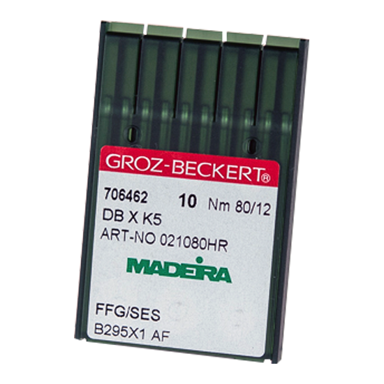 AGULHAS BORDAR DBXK5 FFG 80