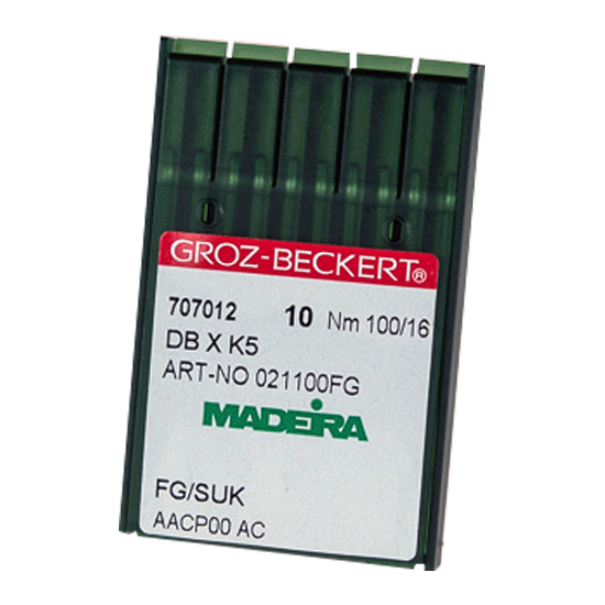 AGULHAS BORDAR DBXK5 FG 100