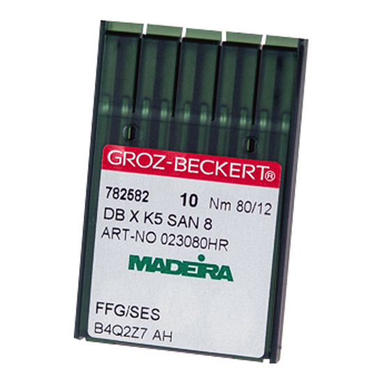 AGULHAS BORDAR DBXK5 SAN 8 FFG 80